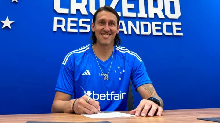 Cássio, goleiro do Cruzeiro em 2024