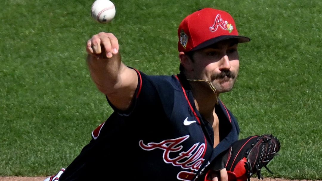 Atlanta Braves pitcher Spencer Strider has been on the injured list since March 25th.