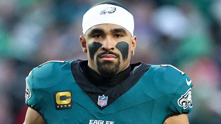Philadelphia Eagles quarterback Jalen Hurts