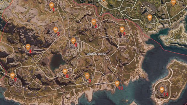 Once Human: all Mystical Crate locations