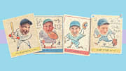 Assorted 1938 Goudey baseball cards