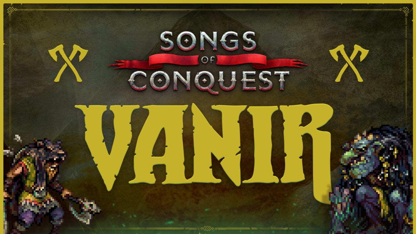 New Songs of Conquest roadmap starts with the Vikinginspired Vanir DLC