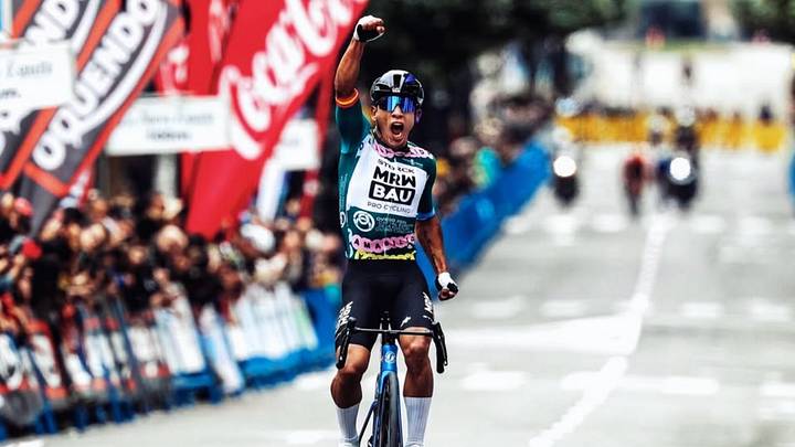 El capitalino Édgar Cadena competirá junto a Del Toro en la Vuelta a Alemania.