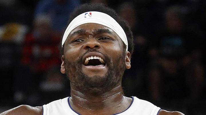 Nov 3, 2025; Memphis, Tennessee, USA; Detroit Pistons forward Isaiah Stewart (28): Petre Thomas-Imagn Images