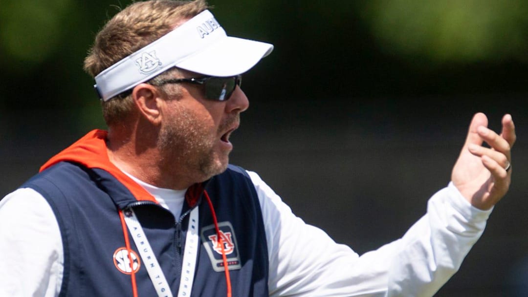 One Oklahoma writer believes Auburn forced Hugh Freeze to take down footage of him crashing out over a Jackson Arnold rep