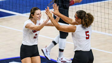 Bergen Reilly and Rebekah Allick well remember last year's Final Four loss to Penn State that dashed Nebraska's national title hopes.