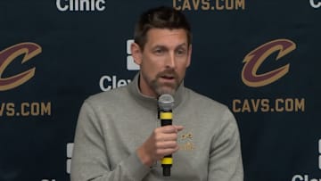 Cavs GM Mike Gansey