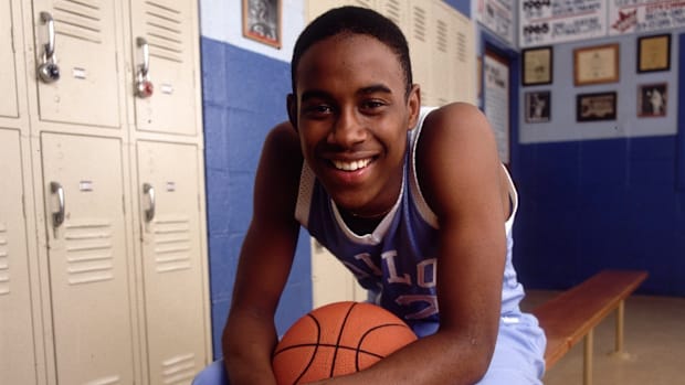 Kenny Anderson is one of only two high school basketball players to ever be named a First-Team Parade All-American four times