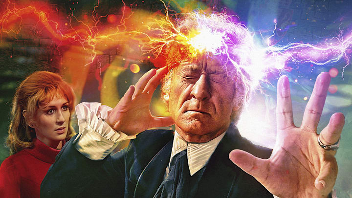 Doctor Who: Doctor Who and The Brain Drain. Image courtesy Big Finish Productions Ltd