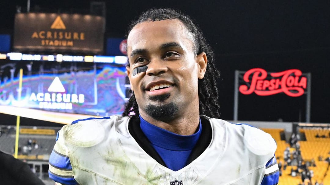 Dallas Cowboys wide receiver Jalen Tolbert 