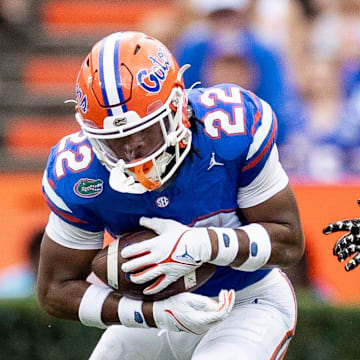 Florida Gators wide receiver Kahleil Jackson will miss the remainder of the 2024 season.