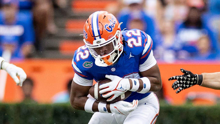 Florida Gators wide receiver Kahleil Jackson will miss the remainder of the 2024 season.