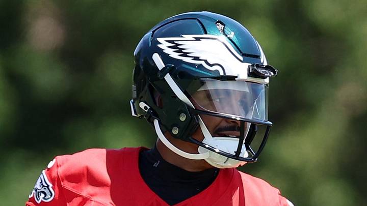 Philadelphia Eagles quarterback Jalen Hurts