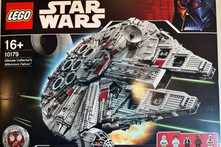 Most valuable LEGO sets: LEGO Star Wars Ultimate Collector’s Millennium Falcon (2007) 