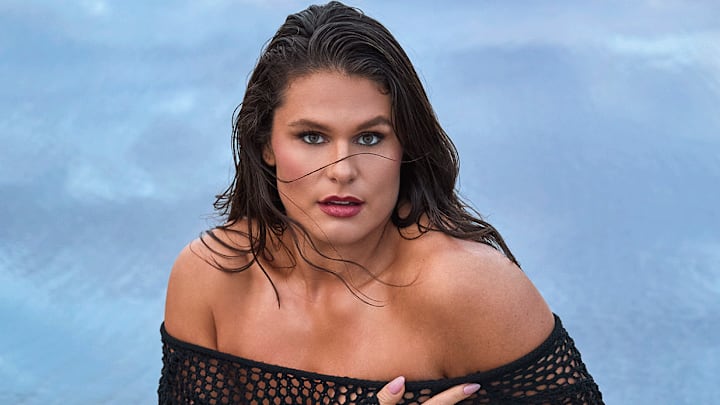 Ilona Maher was photographed by James Macari in Loreto, Baja California Sur, Mexico.