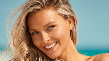 Camille Kostek was photographed by Ben Watts in Hollywood, Fla. 