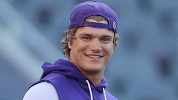 Minnesota Vikings QB J.J. McCarthy