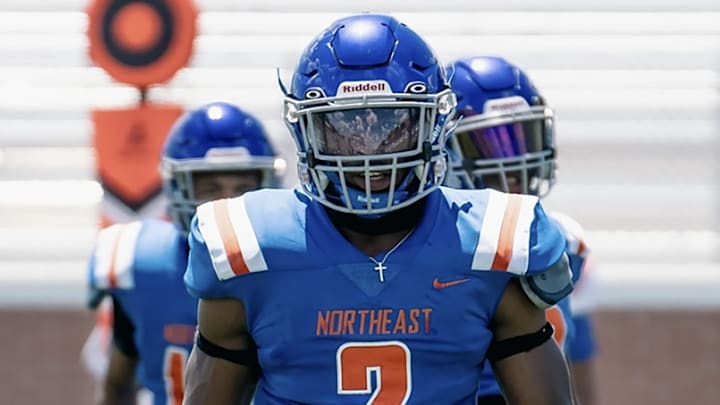 Richland Northeast is 5-0 and now ranked at No. 24 in this week's Top 25 South Carolina High School Football Rankings.