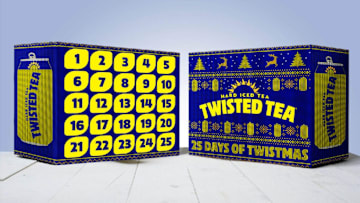 The Twisted Tea 25 Days of Twistmas