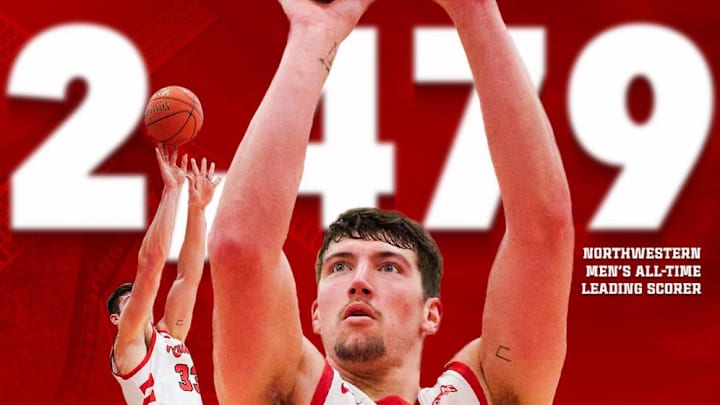 Alex Van Kalsbeek became the all-time leading scorer for Northwestern College.