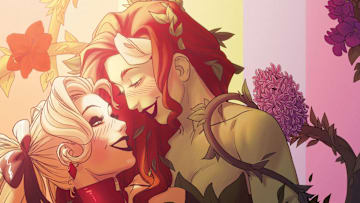 Harley Quinn #4 Pride variant cover by Kris Anka. Image courtesy DC Comics