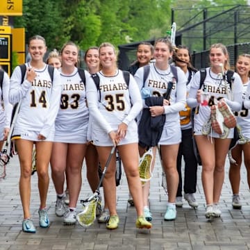 The St. Anthony's girls lacrosse team.