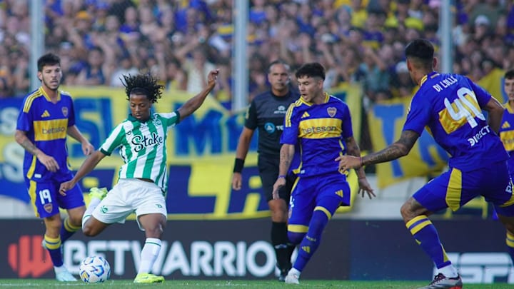Boca Juniors x Juventude 2025