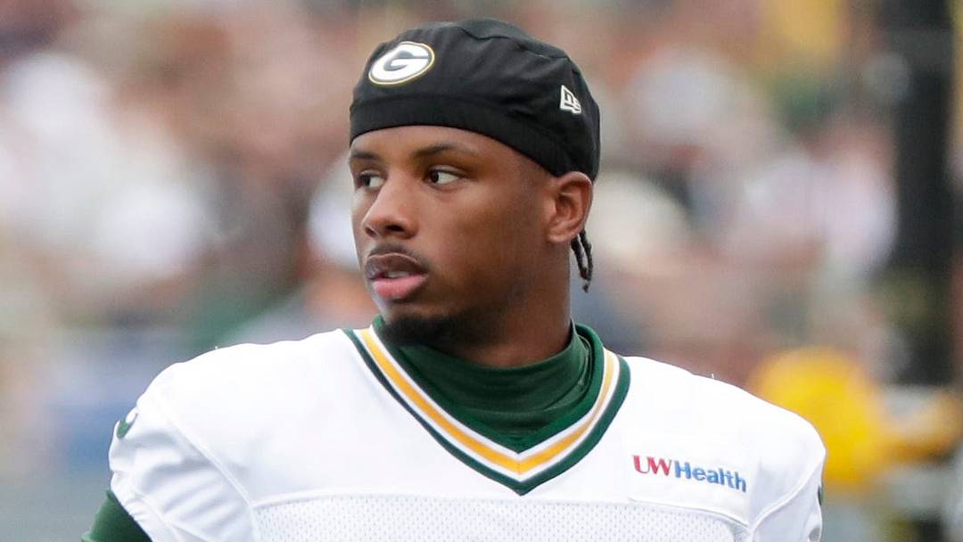 Green Bay Packers wide receiver Matthew Golden