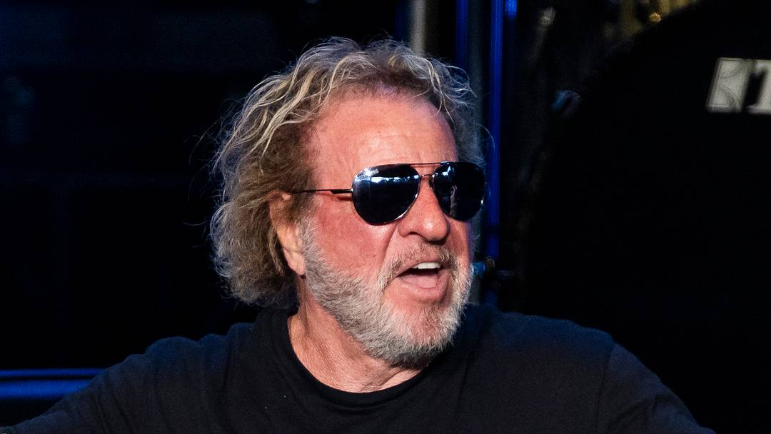 Sammy Hagar performs in concert
