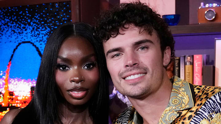 Olandria Carthen and Nic Vansteenberghe