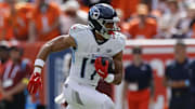 Tennessee Titans wide receiver Chimere Dike