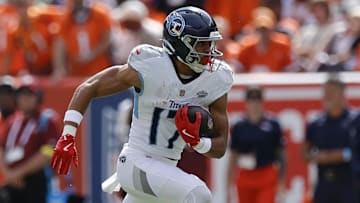 Tennessee Titans wide receiver Chimere Dike