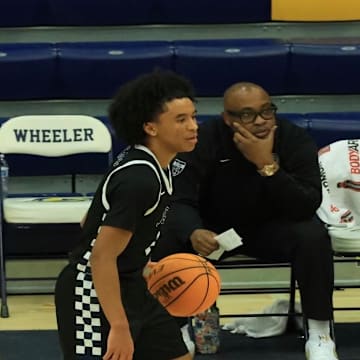 Pace Academy guard Eric Chatfield 