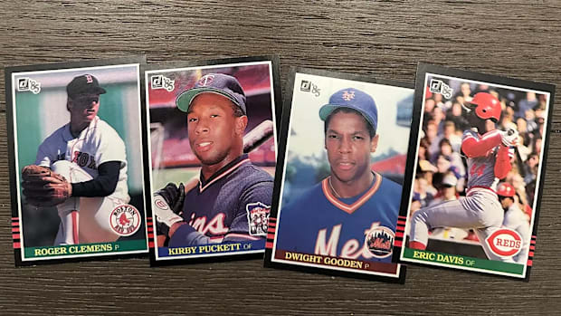 Hot rookies of 1985 Donruss