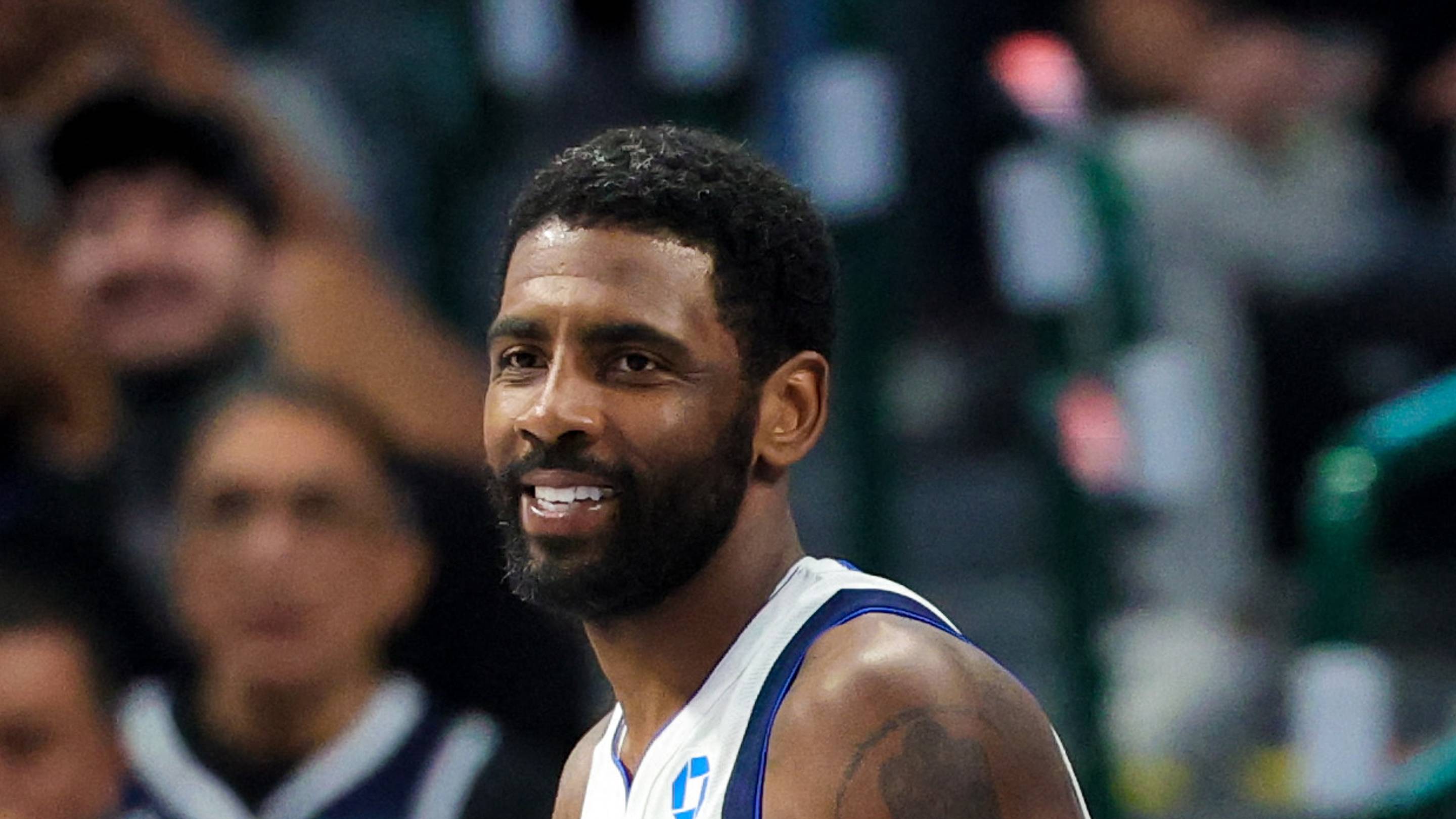 Kyrie Irving proved his trade value first-hand to the Rockets