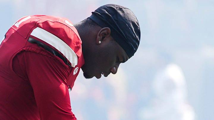 Louisville Cardinals wide receiver Chris Bell