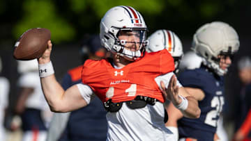 Auburn Tigers football coach Hugh Freeze is being accused of squandering Jackson Arnold's preparation this offseason