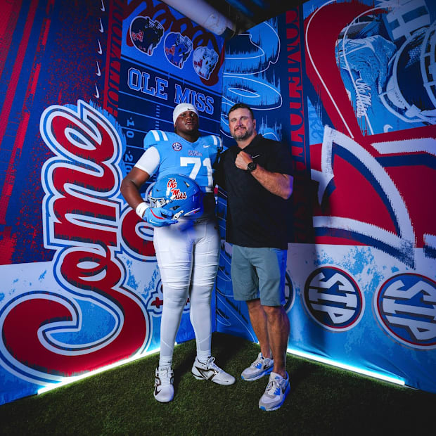 Ole Miss Rebels Football: Jemison.