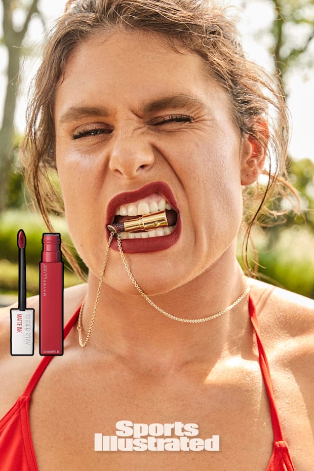 Ilona Maher and Maybelline