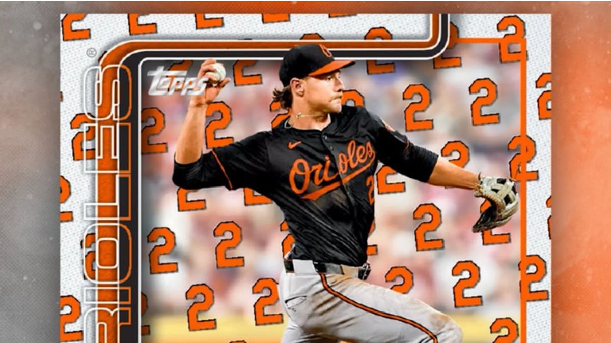 早い者勝ち！】2025 Topps MLB series1 東京 言う 2BOX