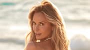 Jena Sims was photographed by Ben Watts in Bermuda. 