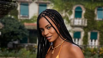Brittney Nicole was photographed by Ben Watts in Portugal.