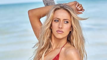 Brittany Mahomes was photographed by Derek Kettela in Belize.