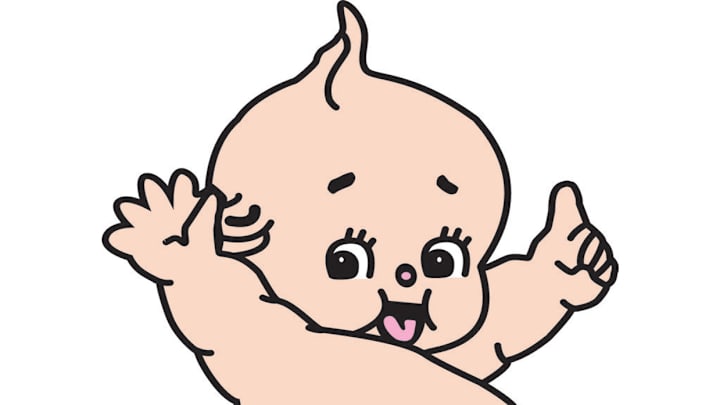 Columbia Hickman Kewpies logo.