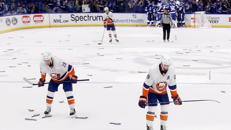 New York Islanders v Tampa Bay Lightning - Game Seven