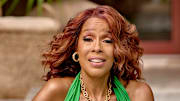 Gayle King was photographed by Yu Tsai in Mexico. 