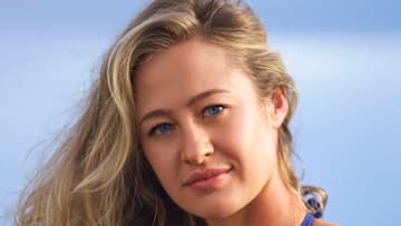 Nelly Korda was photographed by Ben Horton at The Boca Raton.