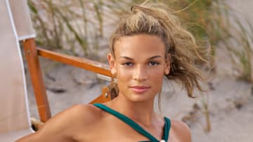 Anna Hall was photographed by Ben Horton at The Boca Raton. 