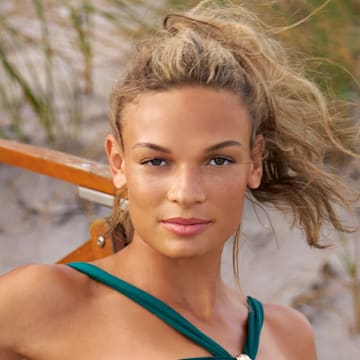 Anna Hall was photographed by Ben Horton at The Boca Raton. 
