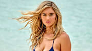 Kate Upton was photographed by Yu Tsai in Mexico. Swimsuit by Tropic of C. Belt by Outlier.